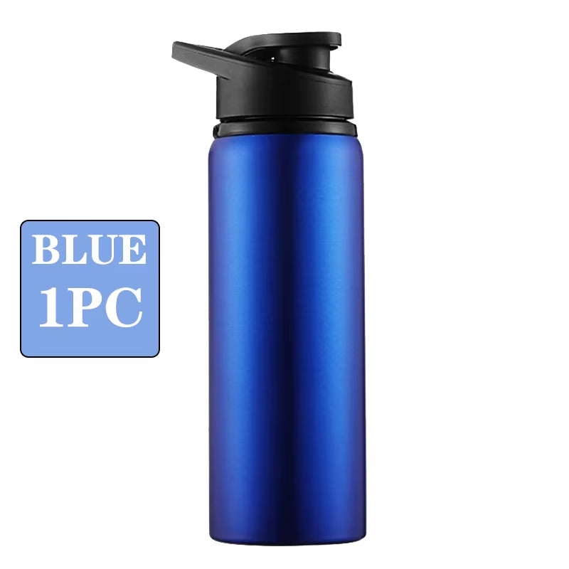 Metal Portable Water Bottle Leakproof Reusable Outdoor Sports Cup for Cycling Hiking Gym Halloween Gift Christmas Gift Travel